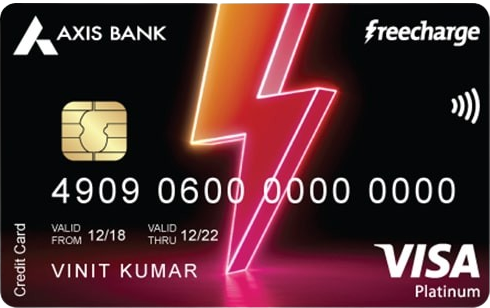 Axis bank credit cards