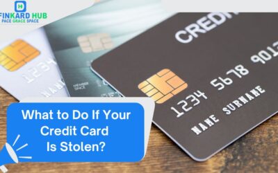 What To Do If Your Credit Card Is Stolen?