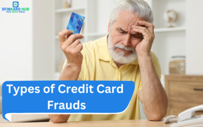 Types of Credit Card Frauds